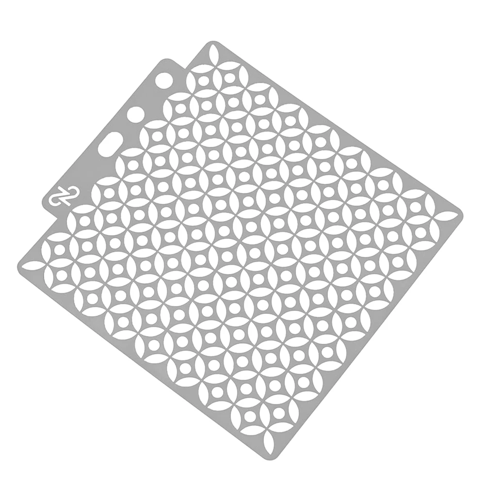 

Drawing Stencil Assorted Patterns Hollow Out Art Painting Template Craft Scrapbooking DIY Waterproof Reusable Smooth Edges