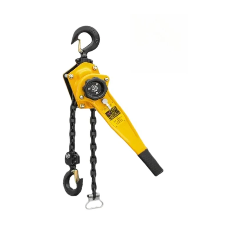 0.75/1.5/2/3Ton Hand Lever Hoist Hand Tensioner HSH Type  Traction Hoist Manual Fall Chain