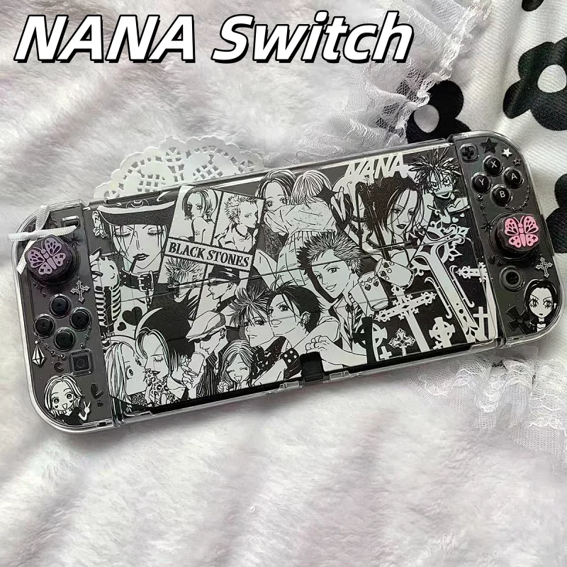 Original Anime Switcholed Nana Transparent Version Ns Split Type Protective Case