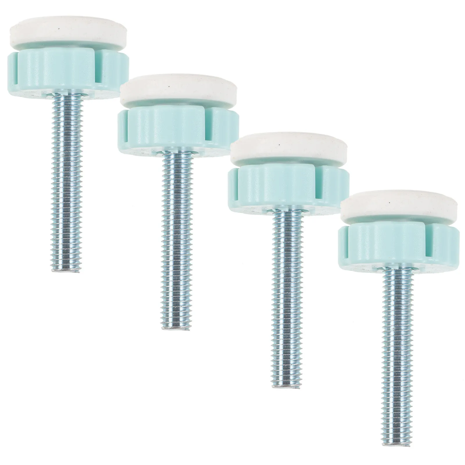 

4Pcs Non Punching Pressure Screws Steel Baby Kids Safety Gate Replacement Parts Guardrail Fixing Hardware for Doors Fence