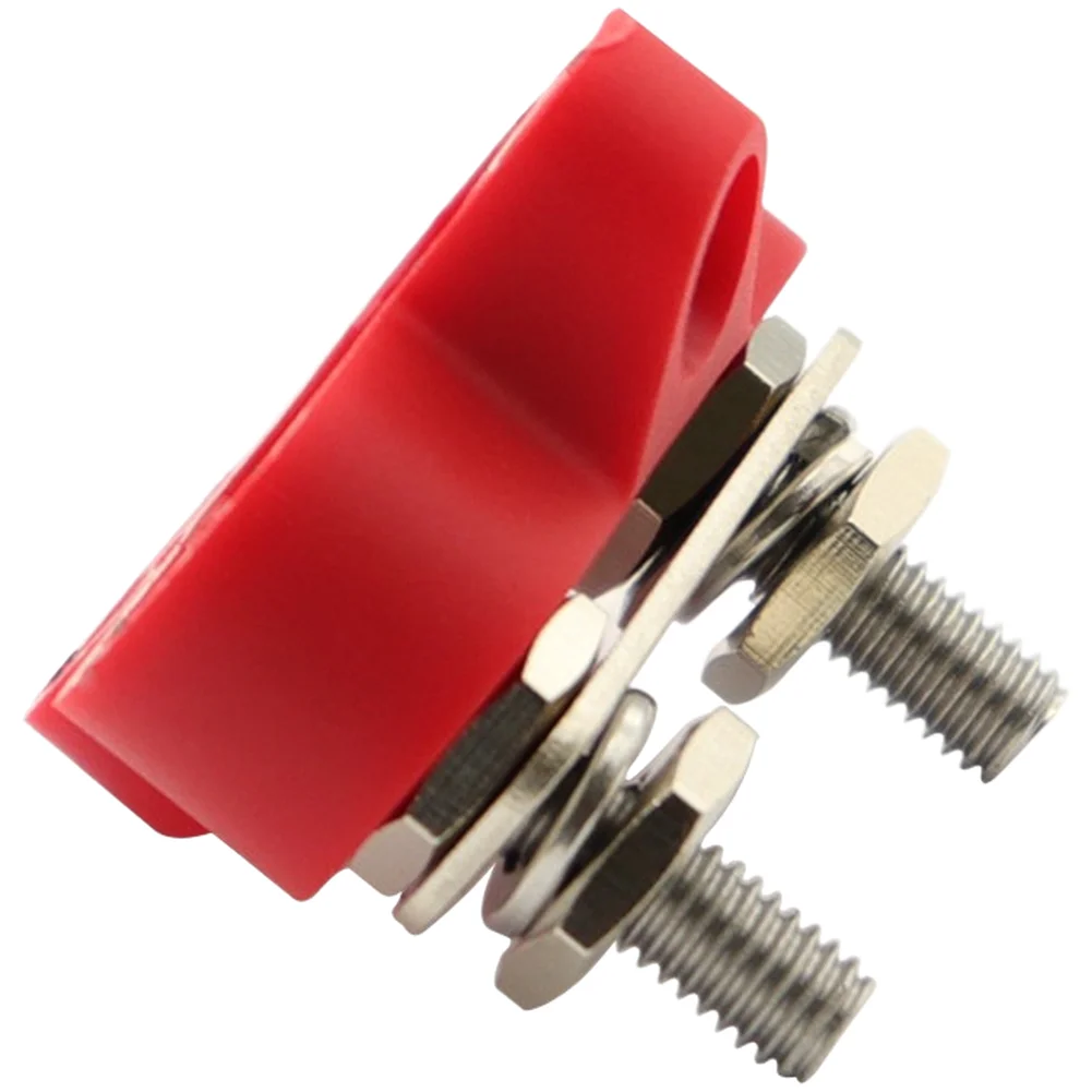 Flexible Wiring Solutions Connector 4.5*4.3*3.2 Cm RV Battery Terminal Quick Install Without Oxidation Concerns