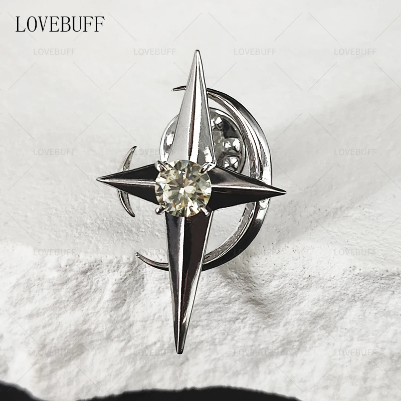 LOVEBUFF Love And Deepspace Xavier 21 Days Lapel Pin Brooch