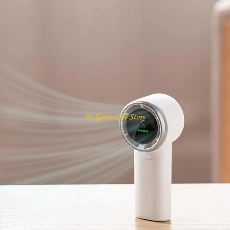 M7DF مروحة التخييم المريحة الصغيرة مروحة اليدوية مروحة USB مروحة خفيفة الوزن مروحة مروحة البلاستي