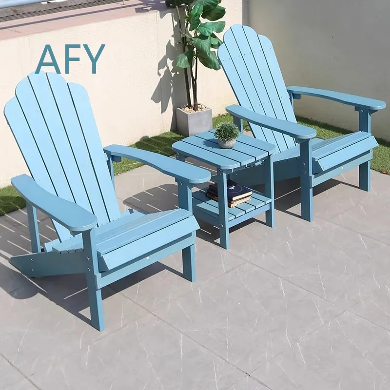 Outdoor Lounge Chair for Beach Pool Villa Scenic Spot Waterproof UV Protection Frog Design Folding Sun Lounger