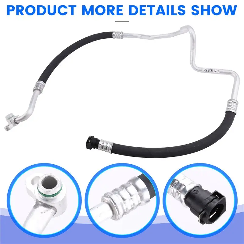 For BMW F07 GT F10 F06 F12 F13 F01 F02 535I 640I 740I 740Li Transmission Oil Hose 17227636879