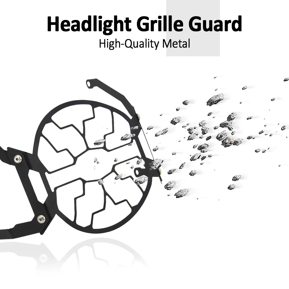 

New 2019-2024 FOR HONDA CB300R CB 300R CB 300 R Motorcycle Accessories Headlight Grille Guard Cover Protector Bracket Protection