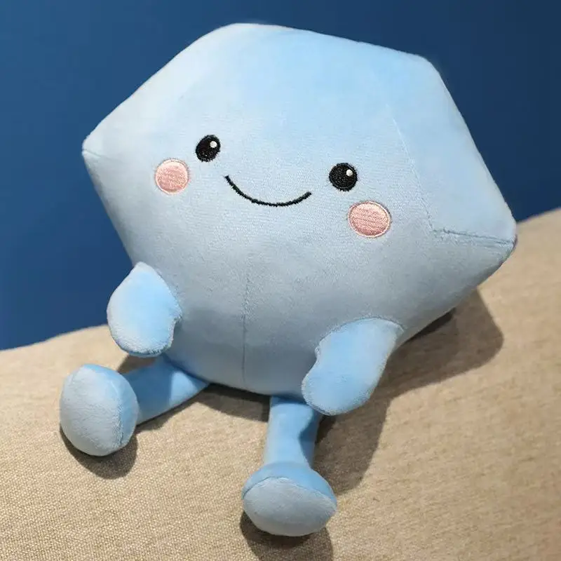 

Jellycat's latest simulation diamond baby doll filled plush toy doll cartoon anime cute pillow children's birthday gift fun doll