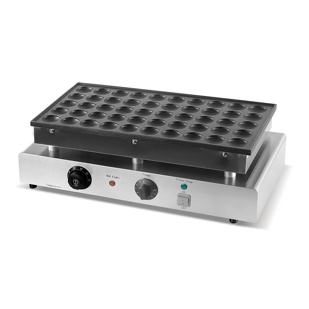 Double Head Waffle Baker Cake Making Snack Machine Commercial Waffle Maker Professional Egg Cake Making Machine