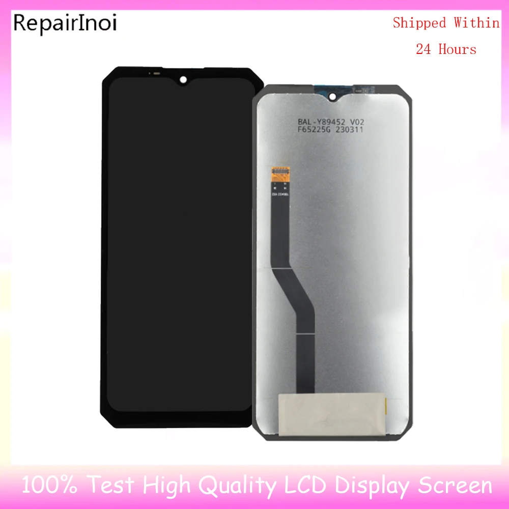 New Tested LCD Display For Oukitel WP38 LCD Display Touch Screen Digitizer Assembly Replacement Part