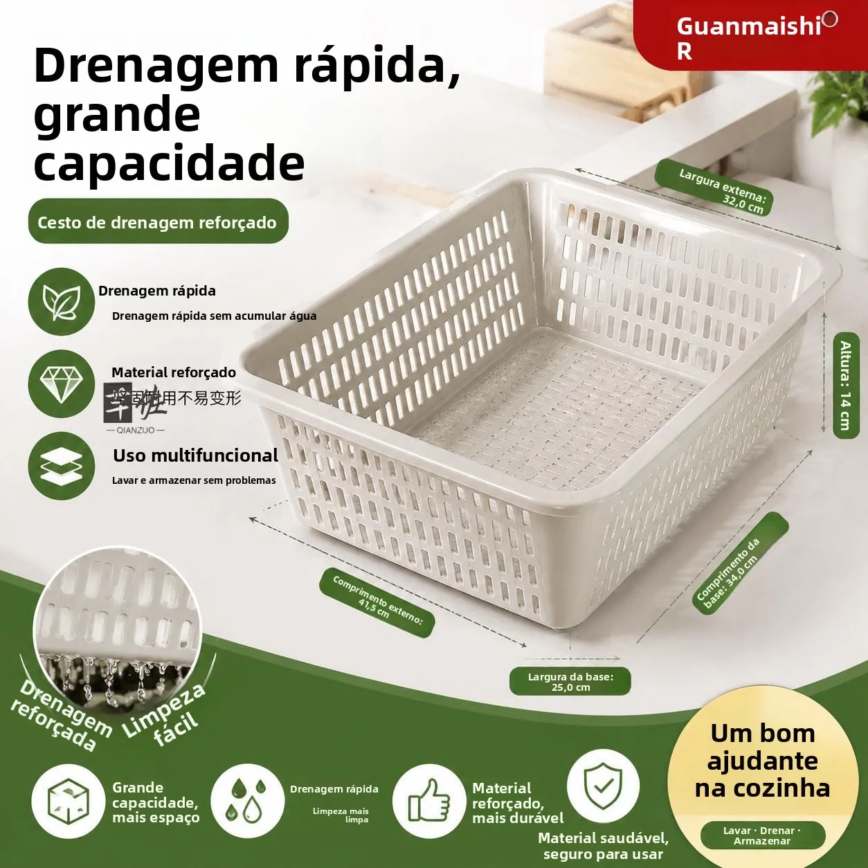 thickened-plastic-drain-basket-large-rectangular-spinning-water-kitchen-home-use-vegetable-washing-basket-hollow-out-design