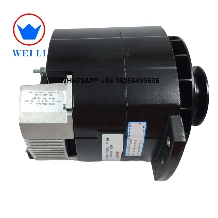 

28V 150A Alternator 8SC3110VC Generator Truck Accessories for Diesl Engine SCD6114 YC6112 YC6115 D6125H2/HL