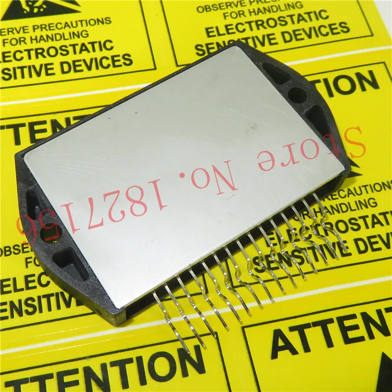 original; STK4044XI STK4044 XI - AF Power Amplifier (Split Power Supply) (100 W min, THD = 0.008%)