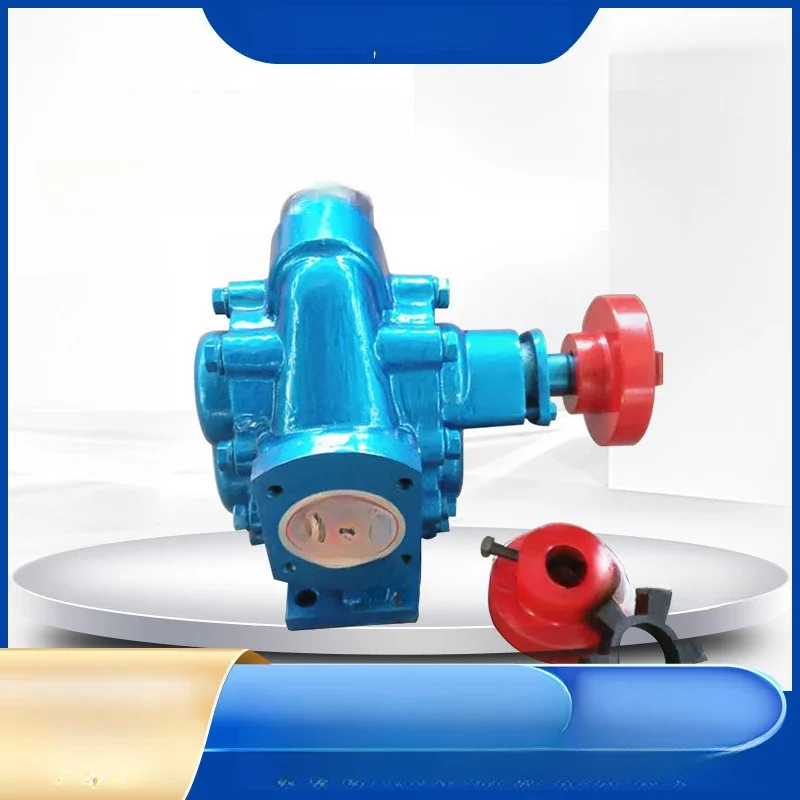 KCB135/200 cast iron pump head conveying diesel soybean milk large flow pipeline self-priming pump