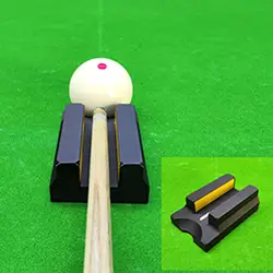 1 Pcs Billiards Stroke Trainer Correct Cueing Action Billiards Training Equipment Portable Aiming Practice Tool for Snooker