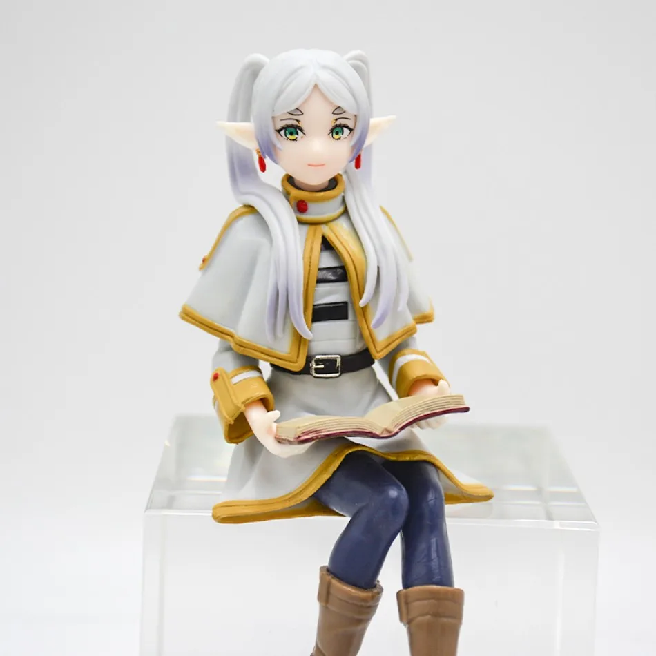 13-21cm Frieren Figur Frieren At The Funeral Figures Super Kawaii Cartoon Action Pvc Statue Cute Models Collection Dolls Gifts – Detail 19