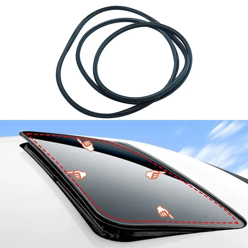

Auto Sunroof Window Rubber Seal For TOYOTA Camry 2006 2007 2008 2009 2010 2011-2017