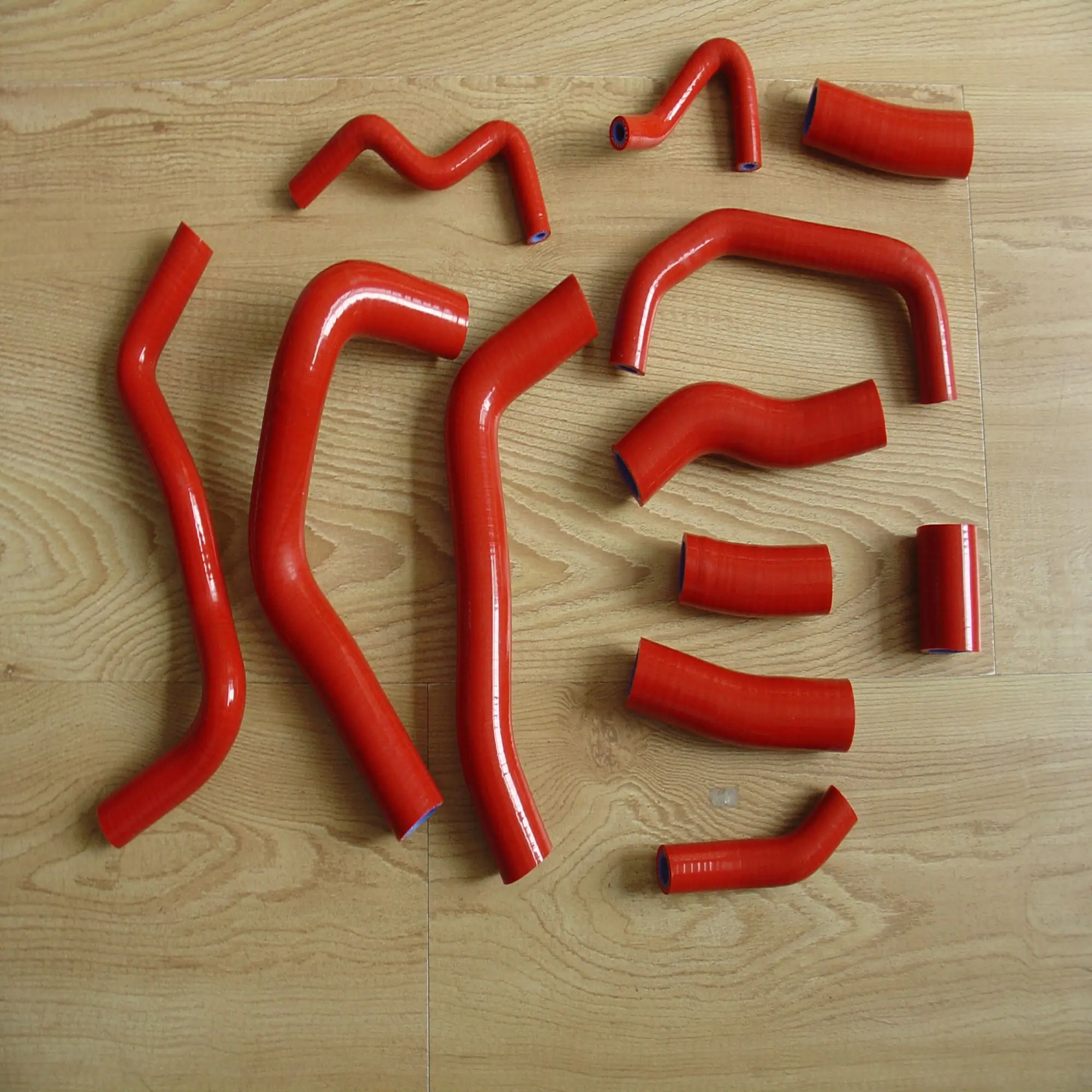 For Honda CBR1000RR 2004-2007 CBR 1000 RR Silicone Radiator Hose Pipe Tube Kit 2004 2005 2006 2007