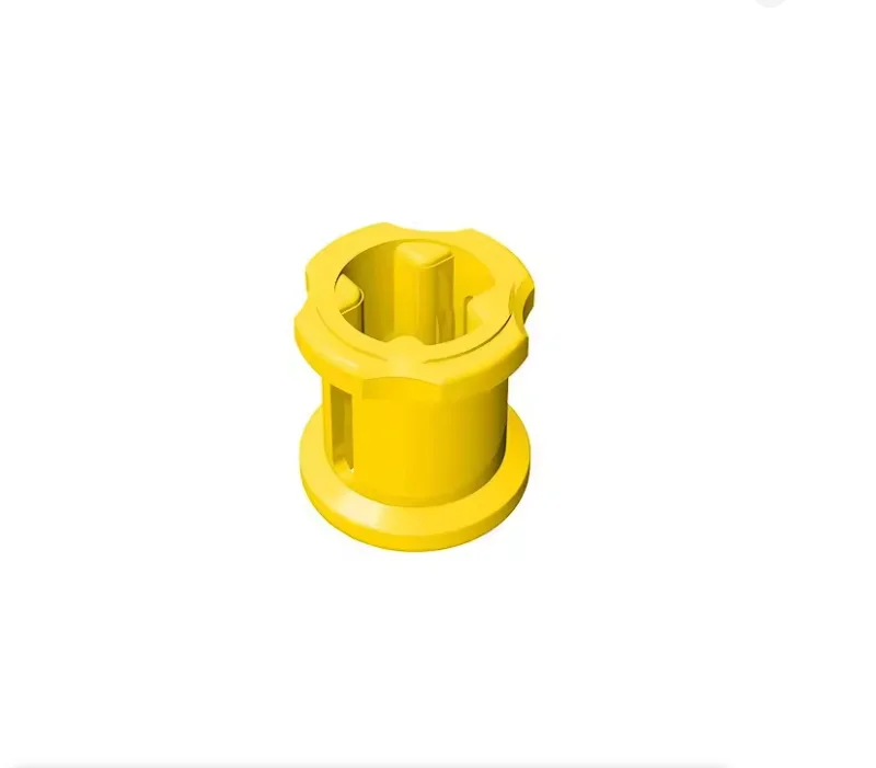 50 SZT./100 SZT. Klocki Techniczne MOC Elementy Konstrukcyjne Tuleja 1X1 Przegub Krzyżowy Zestaw Tulei 6590 3713 Zabawki Klocki MOC Akcesoria