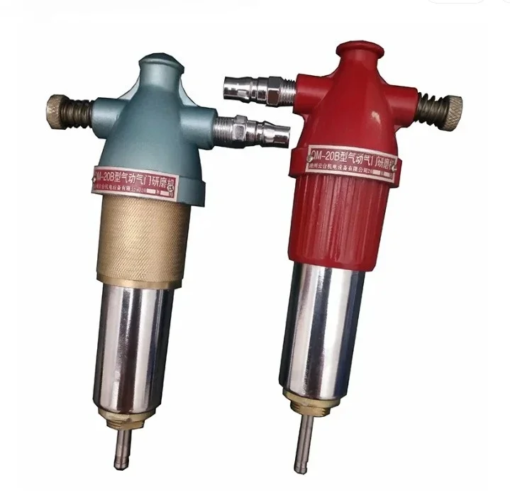 Pneumatic Valve Grinder QM-20BP, Professional Valve Repair Tool for Auto Engine Maintenance & Grinding