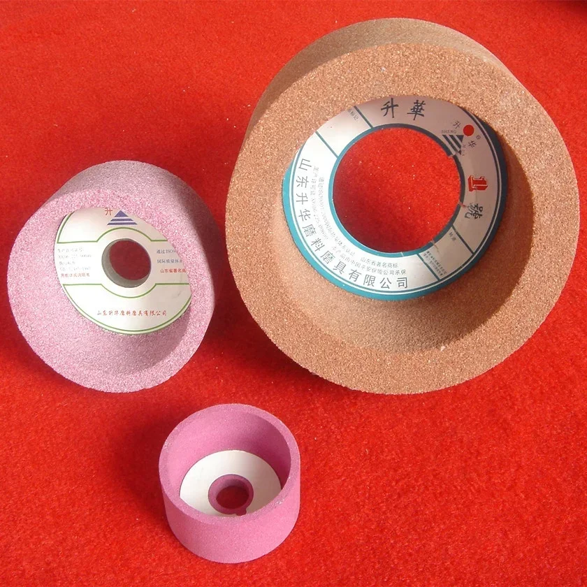 【From China】Factory Supply  Vitrified Ceramic Straight  Cup Shape   Grinding Wheel
