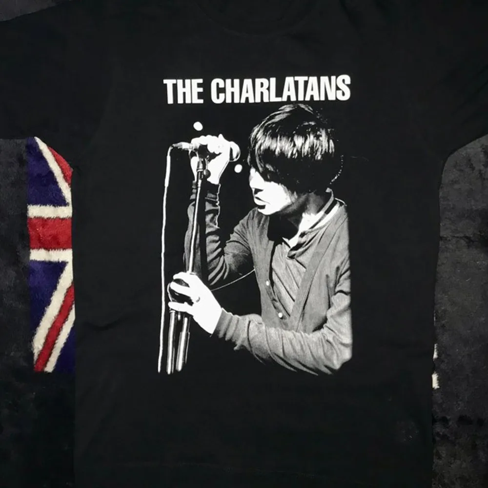 

The Charlatans Rock black T-shirt Unisex All sizes S-5Xl tee 2F528