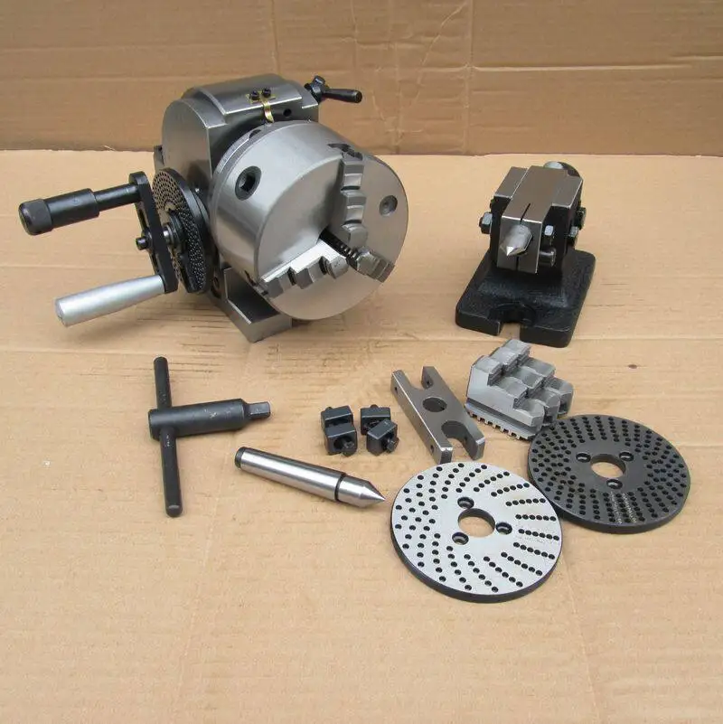 Semi-universal indexing head BS-0/BS-1 precision milling machine indexing head indexer for milling machine