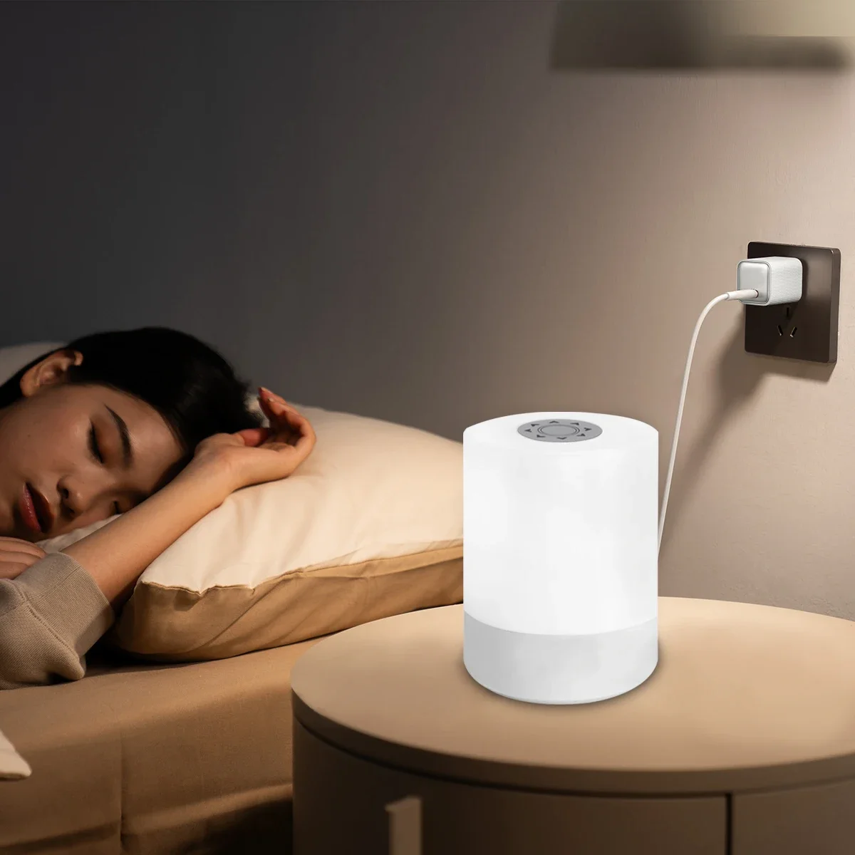 Tactile Led veilleuses Dimmable chevet Lampe de bureau Led Rechargeable lampes de Table de lecture chambre éclairage outils extérieurs