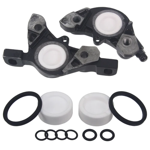 Imagen 2 del producto Pistón de cerámica para bicicleta HEPPE, pinza de freno hidráulico, pistón de freno de disco de bicicleta de montaña y carretera para XTR M9000/XT M8000/SLX M7000/RS785