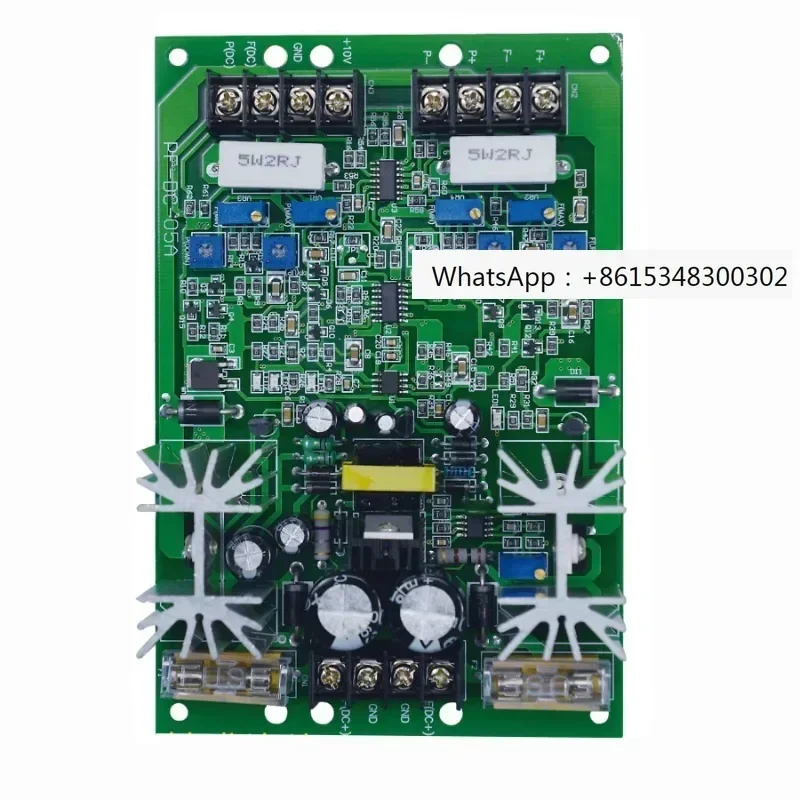 

Pressure and flow amplifier board PF-DC, suitable for discounted EFBG-03-125, single proportional amplifier card p-dc