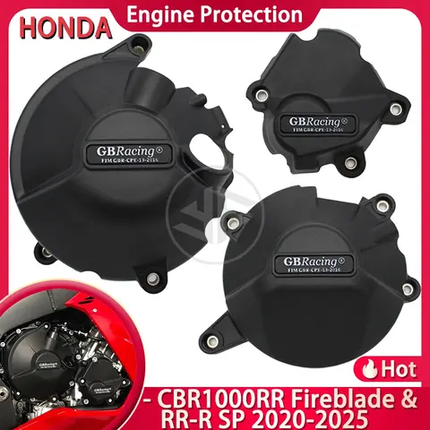 혼다 CBR1000RR Fireblade & RR-R SP 2020 2021 2022 2023 2024 2025 오토바이 액세서리 GB 레이싱 엔진 보호 커버