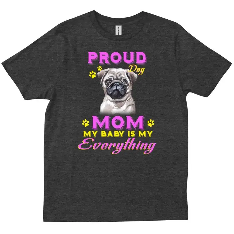 

Funny Dog Mom Dad Pug For Lover Owner Momma T shirt