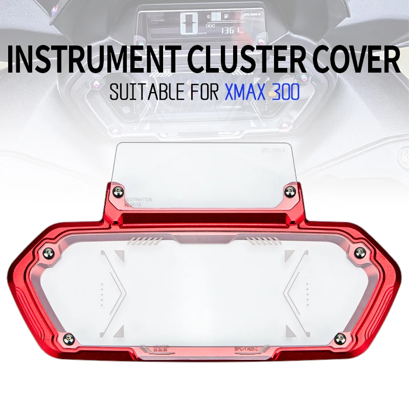 

Аксессуары для мотоциклов для Yamaha XMAX300 XMAX 300 2023 2024 2025, чехол для прибора, защитный чехол для спидометра, тахометра