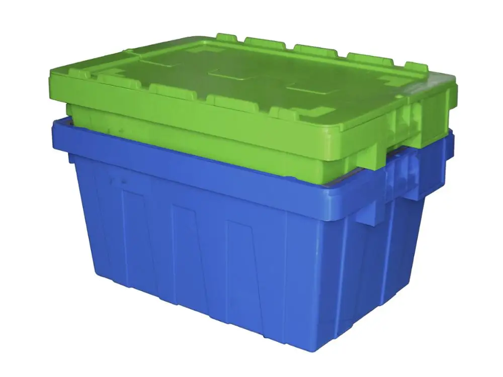 Storage plastic moving boxes for sale