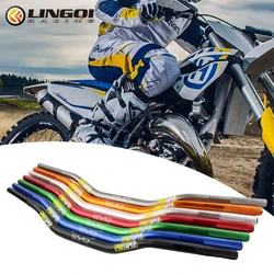 LINGQI RACING Motorcycle Body Systems 22mm 7/8'' Protaper Handlebar EVO Handle Bar For Motocross Off Road Universal Parts