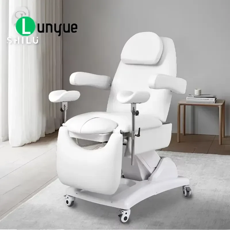 Modern Electric Gynecology Examination Chair Obstetrics Bed for Clinic Hotel Bathroom Workshop Medical Furniture Adjustable