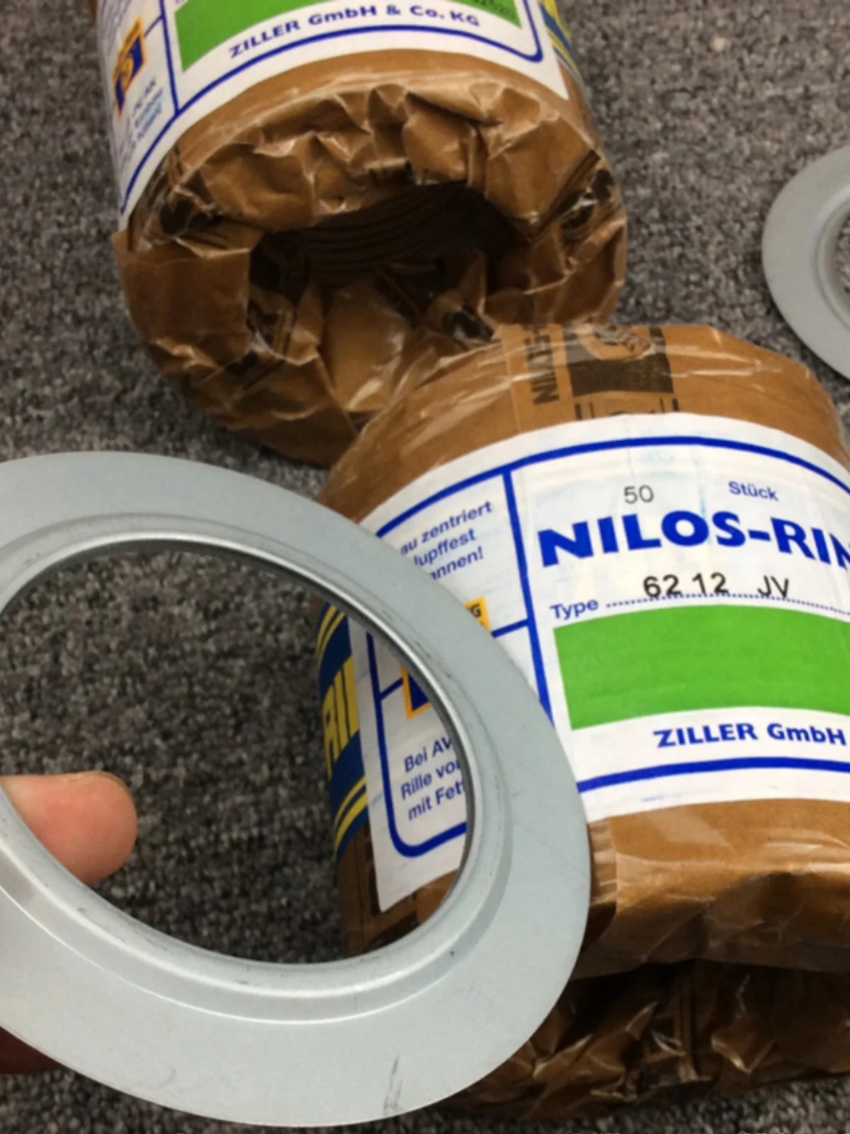 NILOS Bearing Cover -20 -42/20-47/20-52/25-52LSTO Sealing Ring Dust Ring