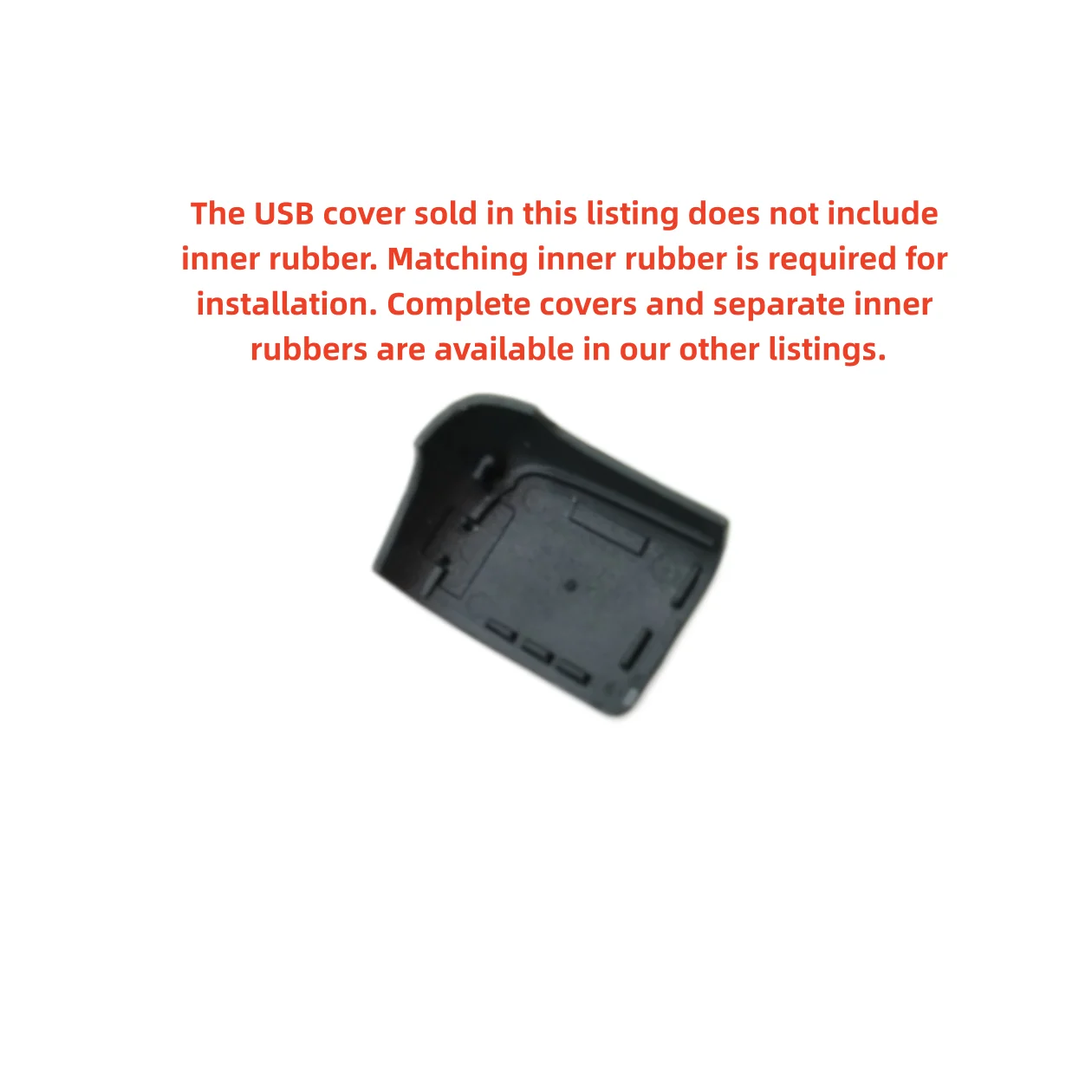 for Canon IXUS130 SD1400 IXY400F USB cover, separate HDMI cover (excluding inner rubber)