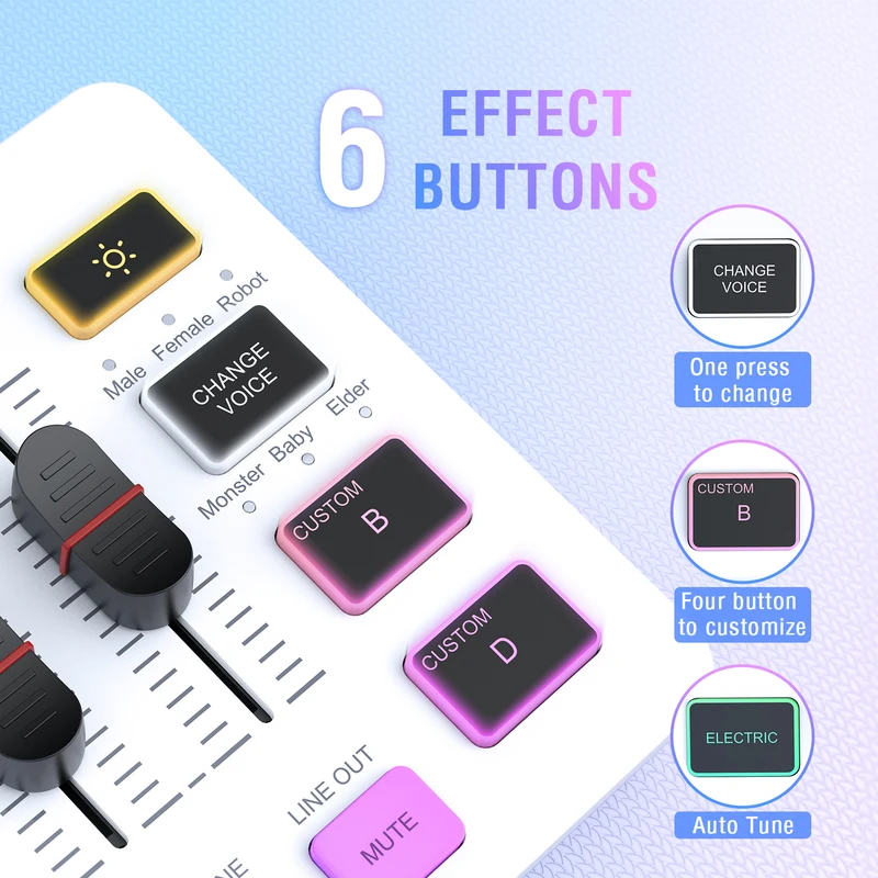 Mixer USB Fifine para Jogos — foto 5