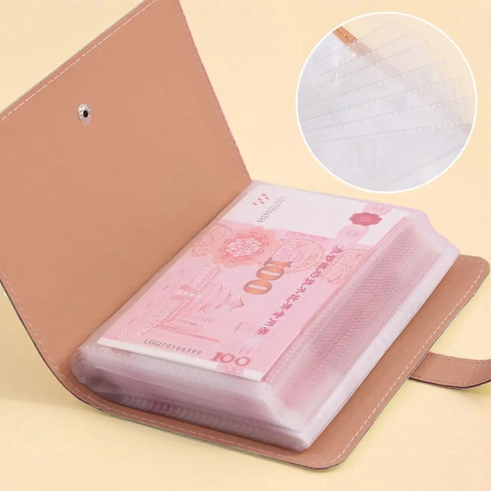 Save Money 100 Envelopes Money Saving Challeng Large Capacity Waterproof Savings Challenges Sheets Reusable PU