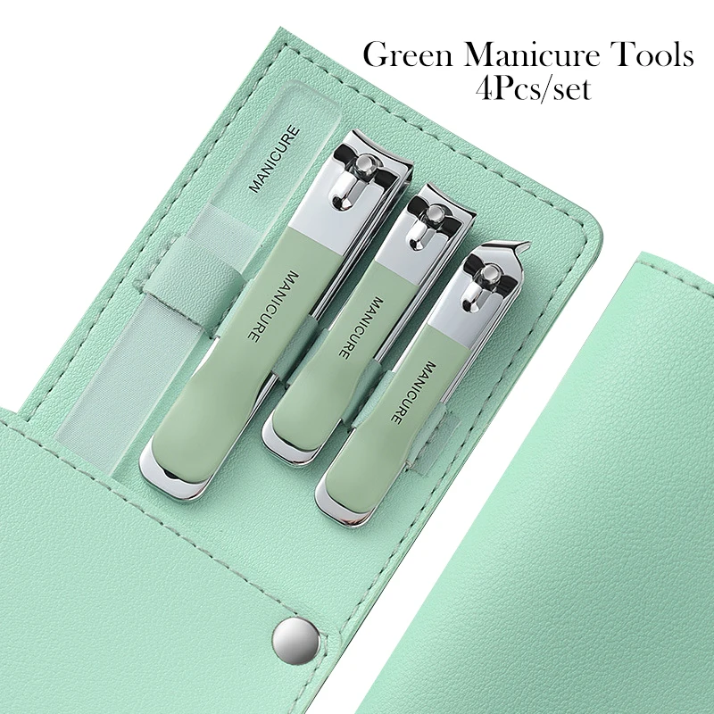 Nail Clipper Set Anti-splash Nail Cut File A Full Set Of New High-grade Nail Clippers Polishig Pedicure Tool with Boxes