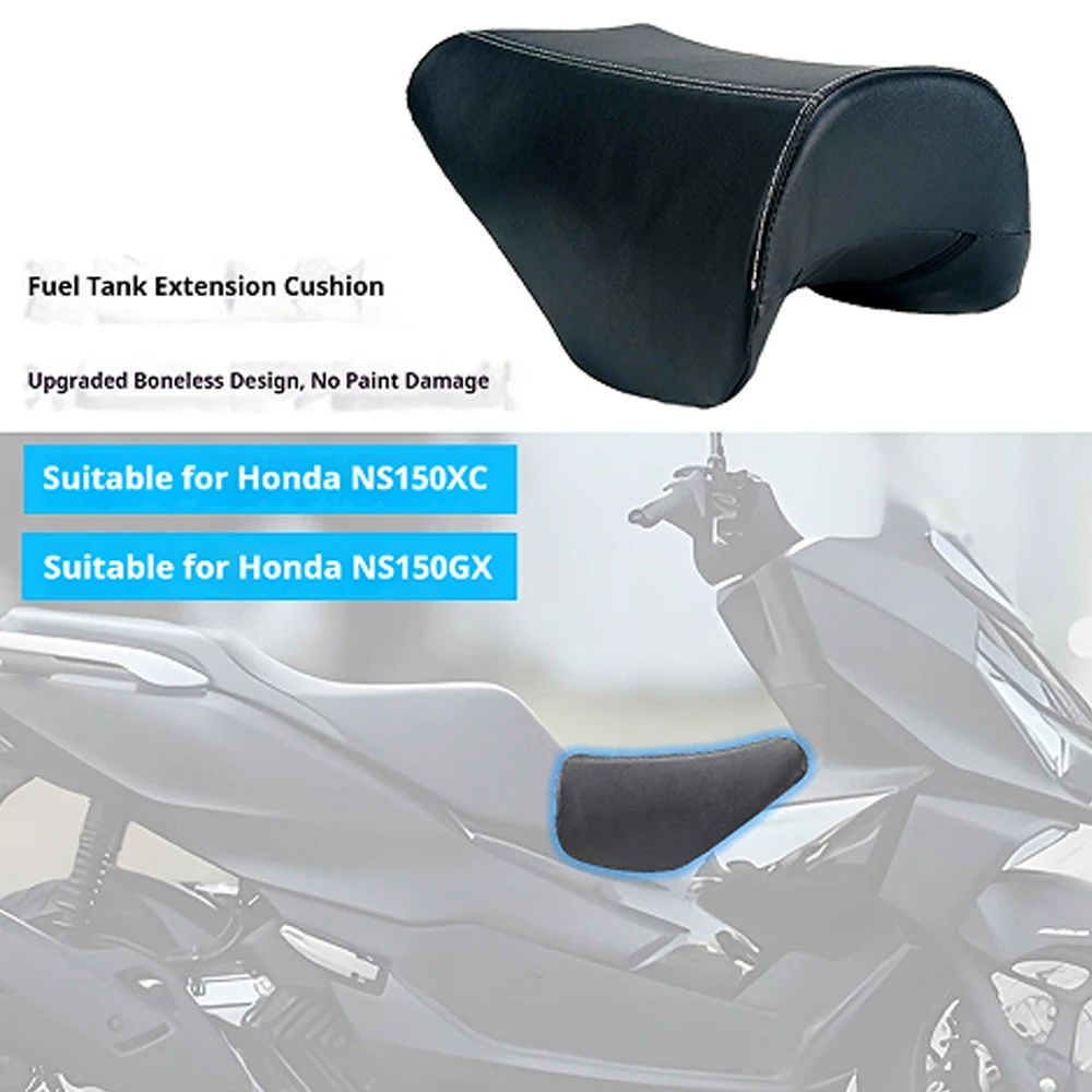 For Honda NS150XC NS150GX Tank Seat Pad Child Seat Cushion No-Drill Anti-Slip Accesorios Moto Accessori Moto