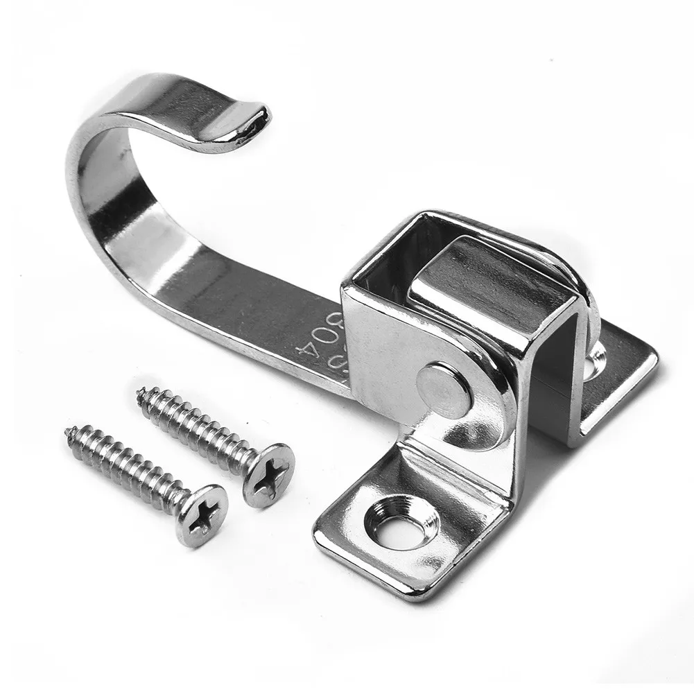 

Stainless Steel Overhead Hook Cabinet Floor Hook Swing Hook Reliable Ceiling Mount Swing Hanger Perfect for Various Swing Sets