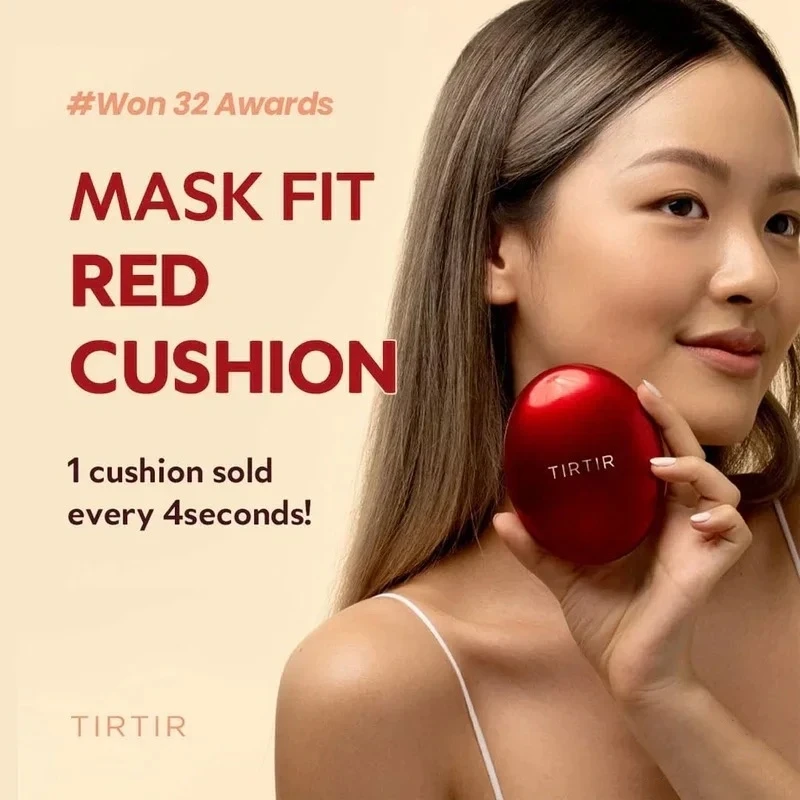 Sunscreen SPF 40+ Air Cushion Foundation Lightweight Buildable Coverage Semi-Matte Finish Korean Cushion Cosmetic Cc Cream - Image 5