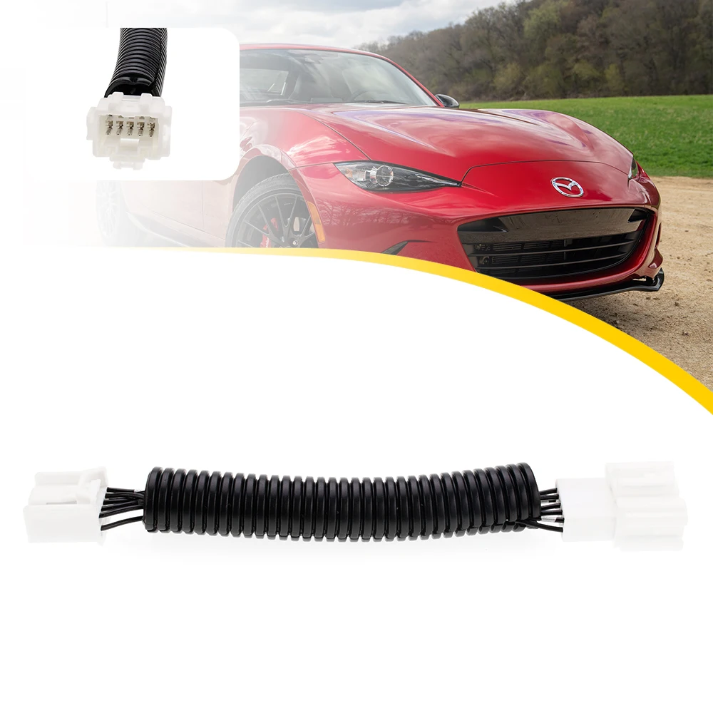 DRL Always on Harness Daytime Running Light Adapter Kit for 2016-2023 Mazda MX-5 DRL Jumper Control DRL Fog Lamp on at Night