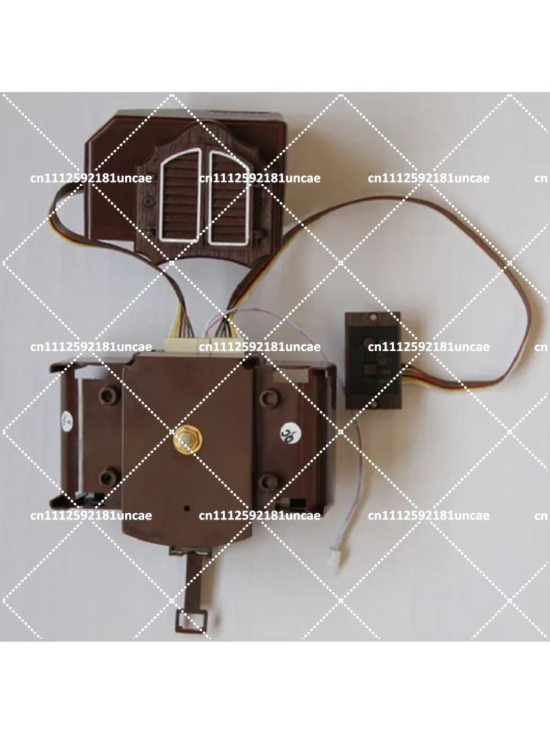 Quartz Cuckoo Clock Movement Wall Clock Accessories Light Control Bird Sound on The Hour