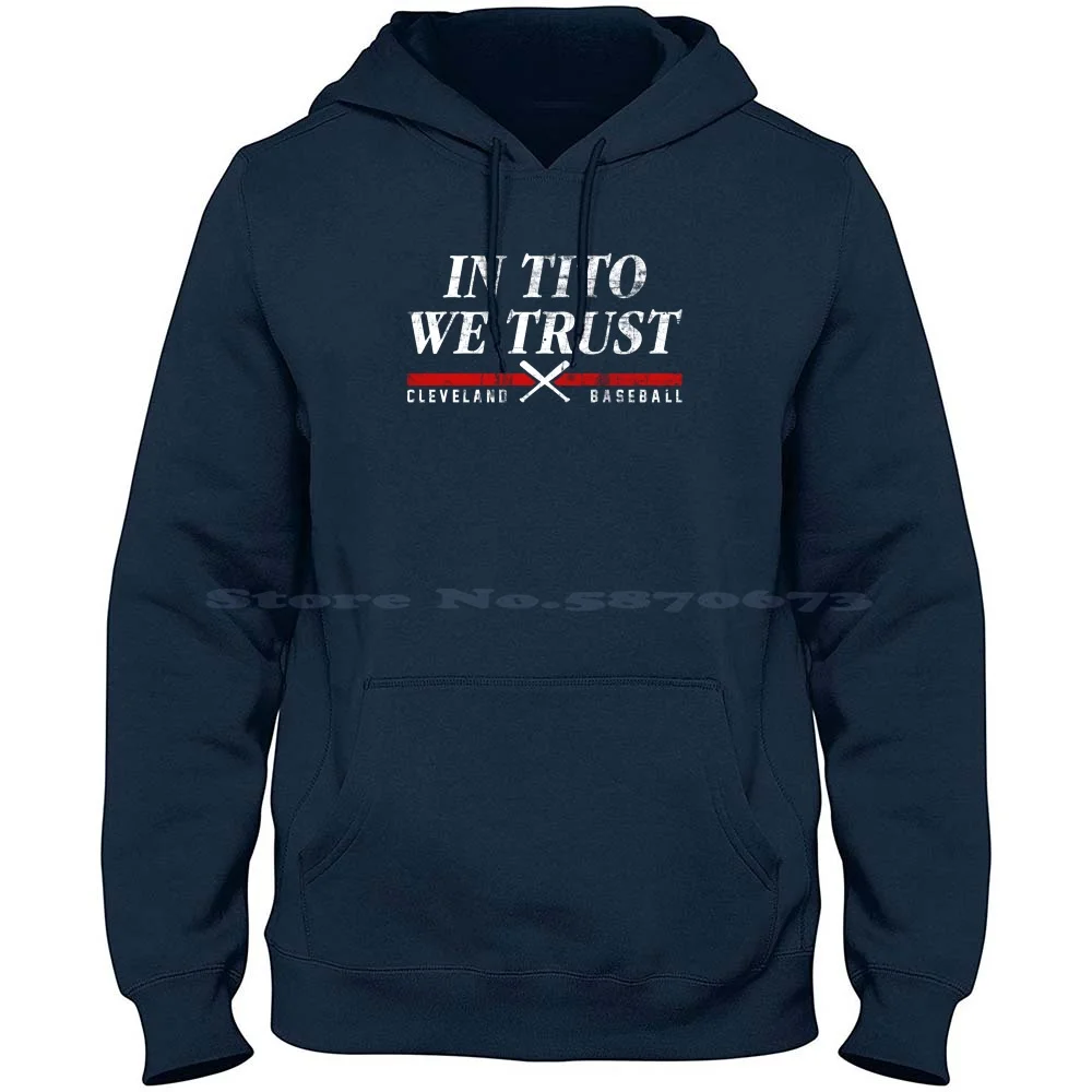 Terry Francona Tito Cleveland Guardians Baseball Indians 100% Pure Cotton Hoodie Tshirt Jose Ramirez Josh Naylor Emmanuel Clase