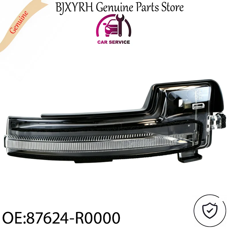 

87624R0000 View Mirror Turn Signal Lens Right for Kia Carnival 2022-2026 OEM 87624-R0000