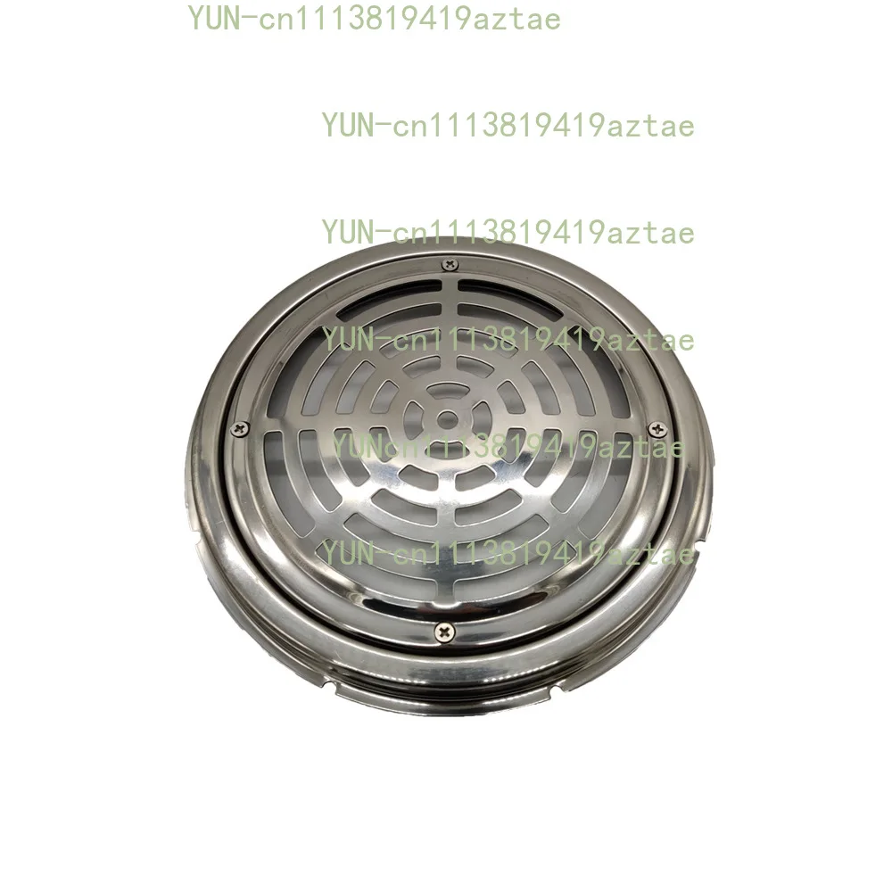 Swimming equipment, swimming pool round stainless steel main drain floor drain, pool bottom drain swimming