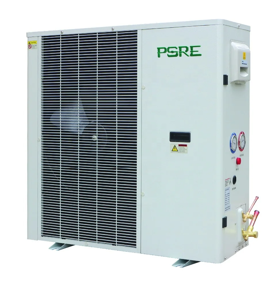 

R404A 2 3 5 Out Door Walk in Cooler Copeland Scroll Refrigeration Compressor Condensing Unit for Sale