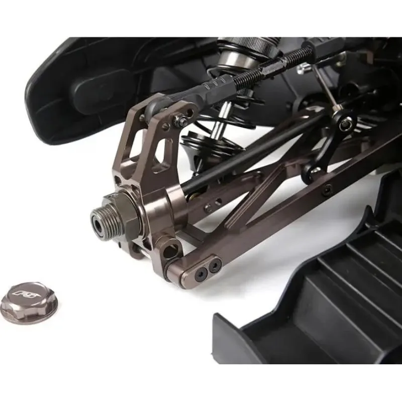 Juego de brazo en A con suspensión inferior trasera CNC para 1/5 Rovan F5 y MCD XS-5